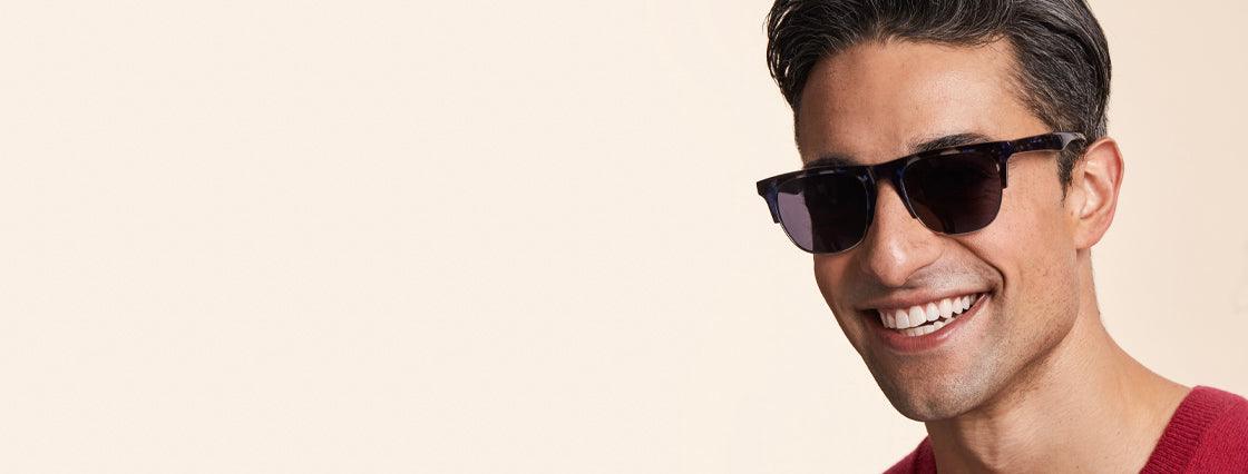 Half Rim Browline Glasses & Sunglasses from Vint & York