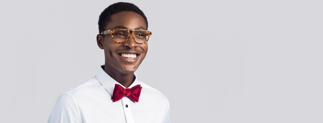 Wide Faces Glasses and Sunglasses from Vint & York