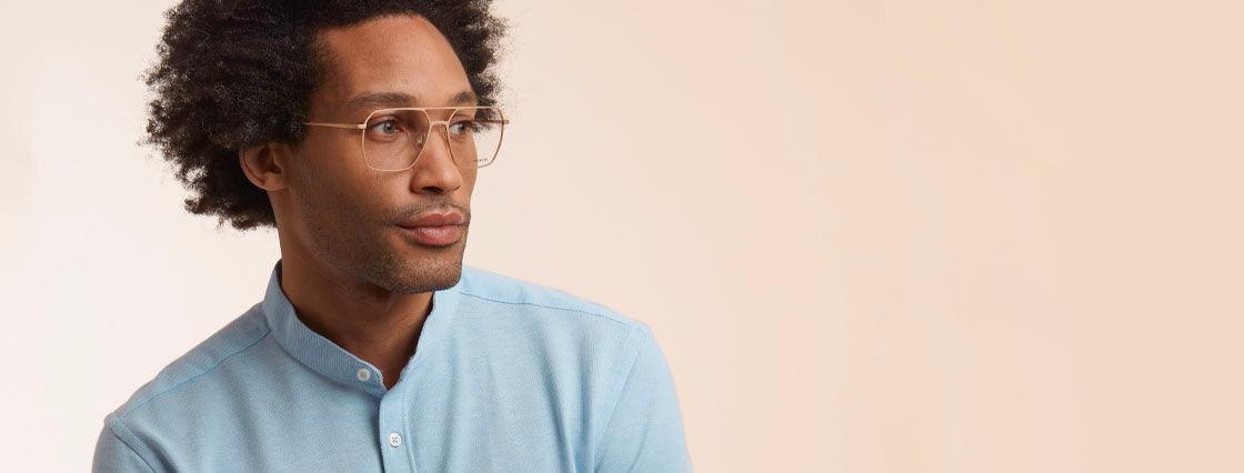 Rectangular Sunglasses and Glasses from Vint & York