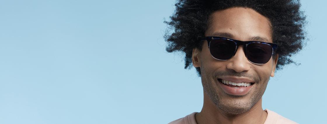 Men's Wide Frame Glasses & Sunglasses from Vint & York