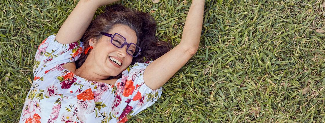 Hexagon & Geometric Glasses and Sunglasses from Vint & York