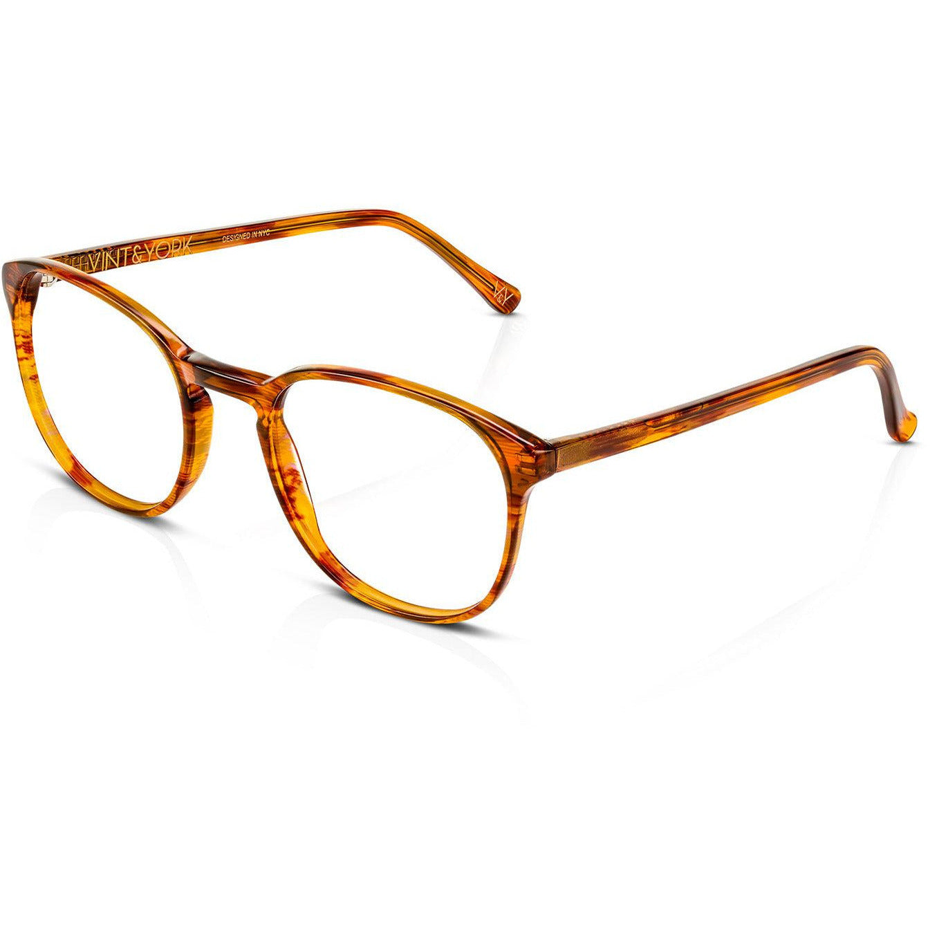 Cognac Tortoise-side