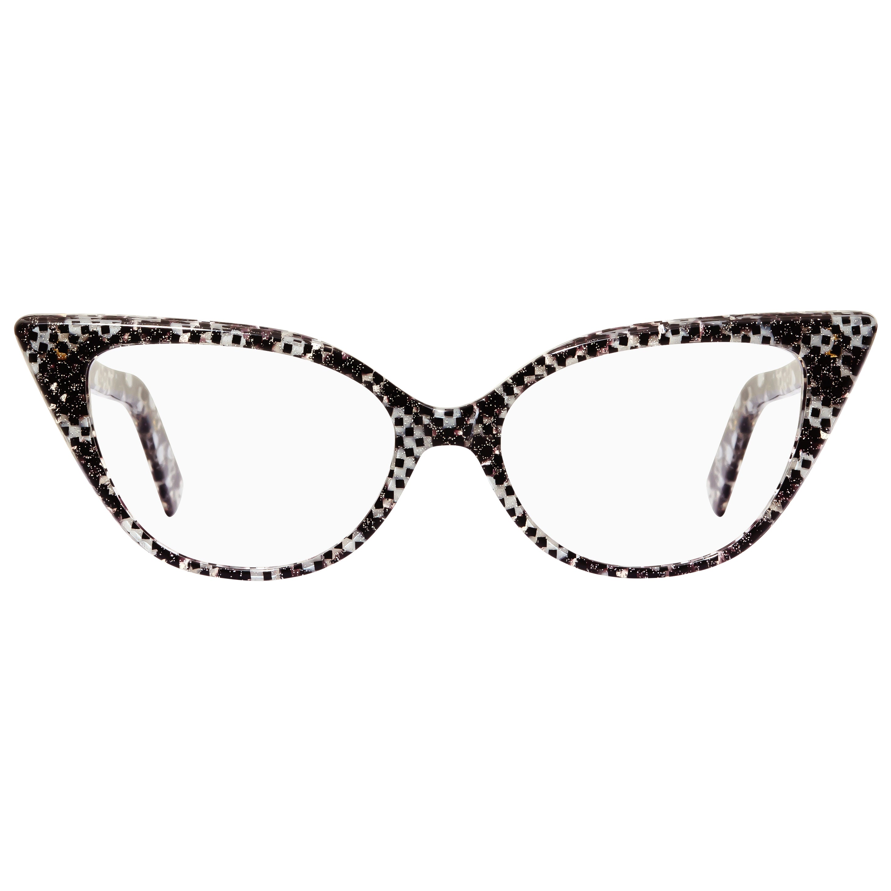 Checker Black look