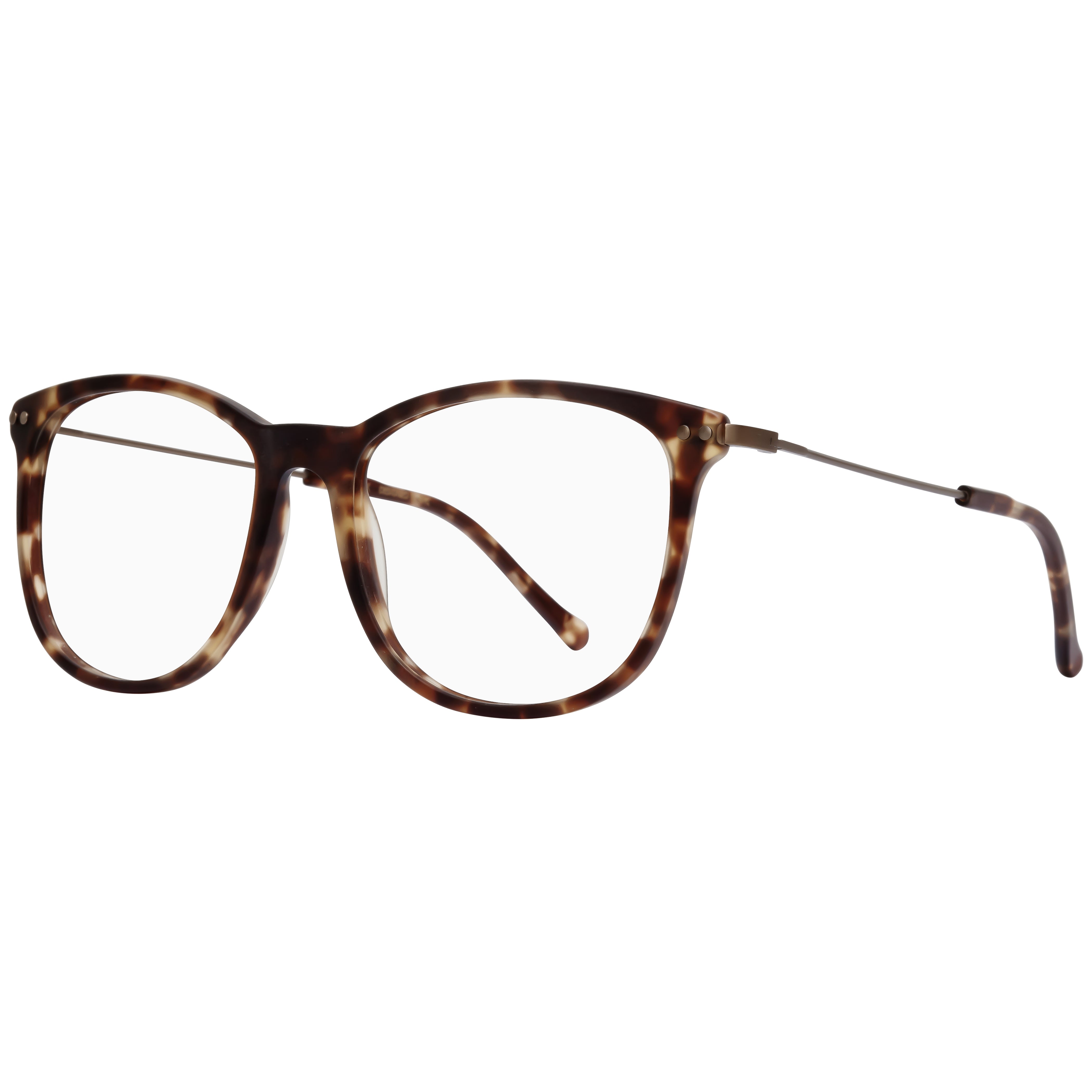 Matte Cognac Tortoise side