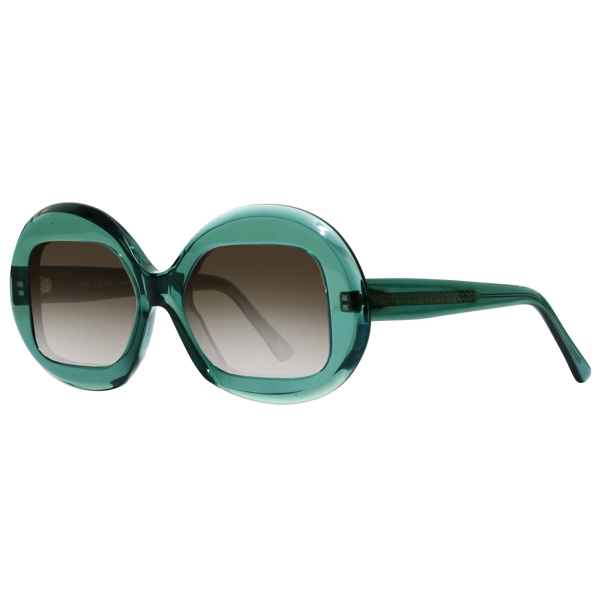 Transparent Green- side