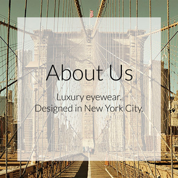 vint and york about us luxury eyewear