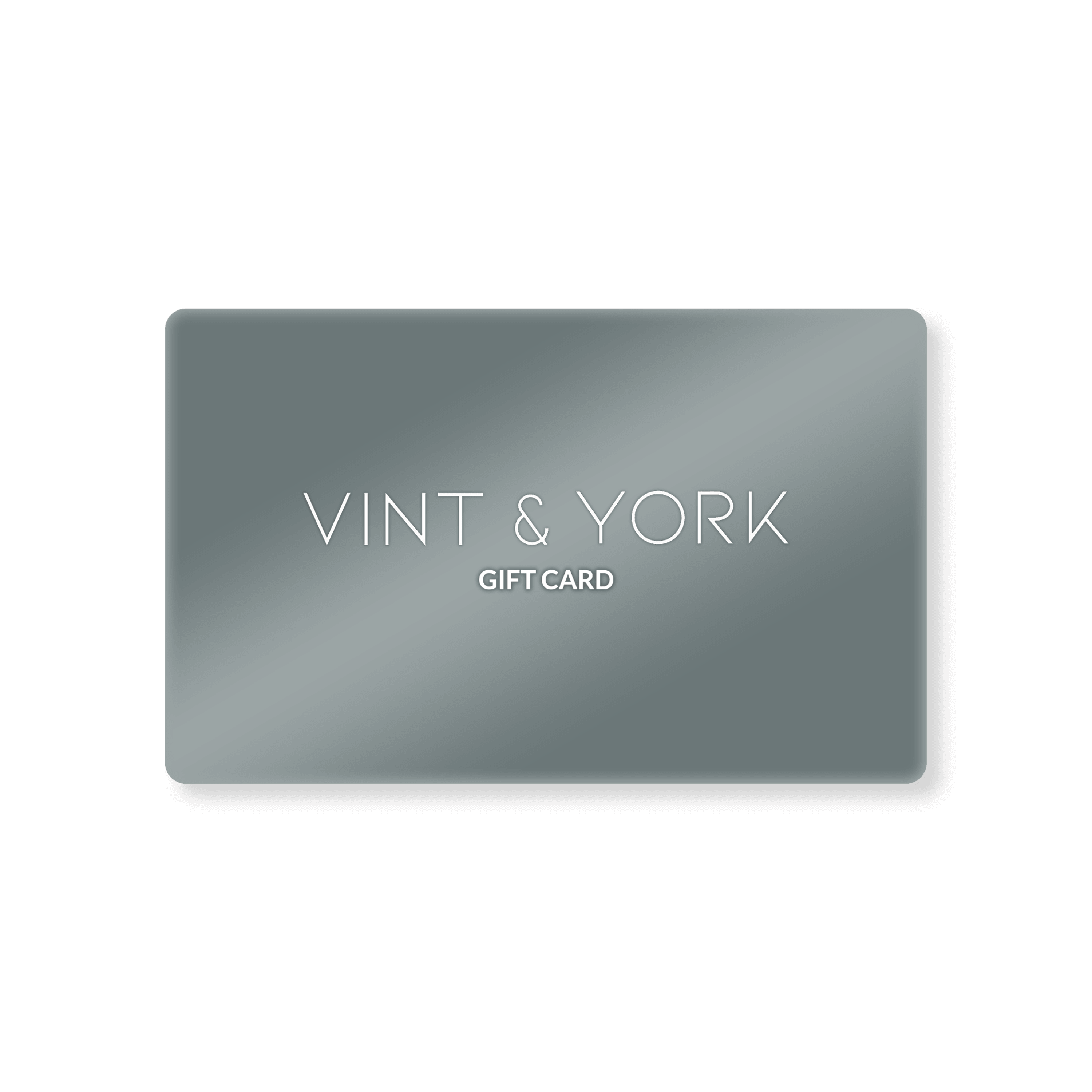 Vint & York Gift Card from Vint & York