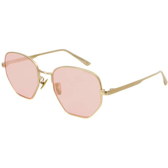 Matte Gold With See Through Lenses-side
