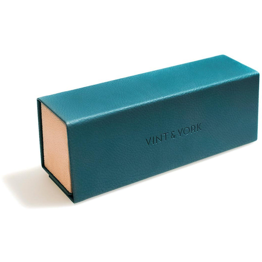 
            
                Load image into Gallery viewer, FANCY TEAL CASE from Vint &amp;amp; York
            
        