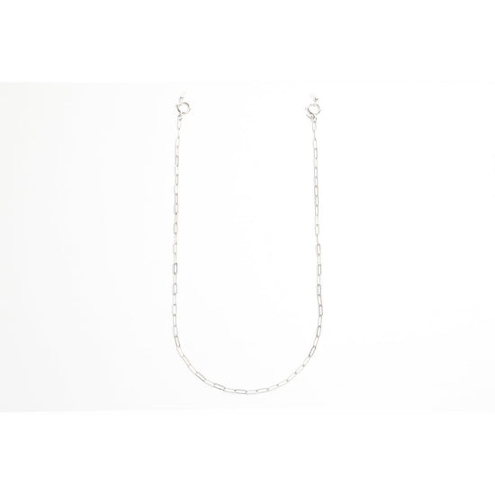 Large Link Nostalgia Silver Chain from Vint & York