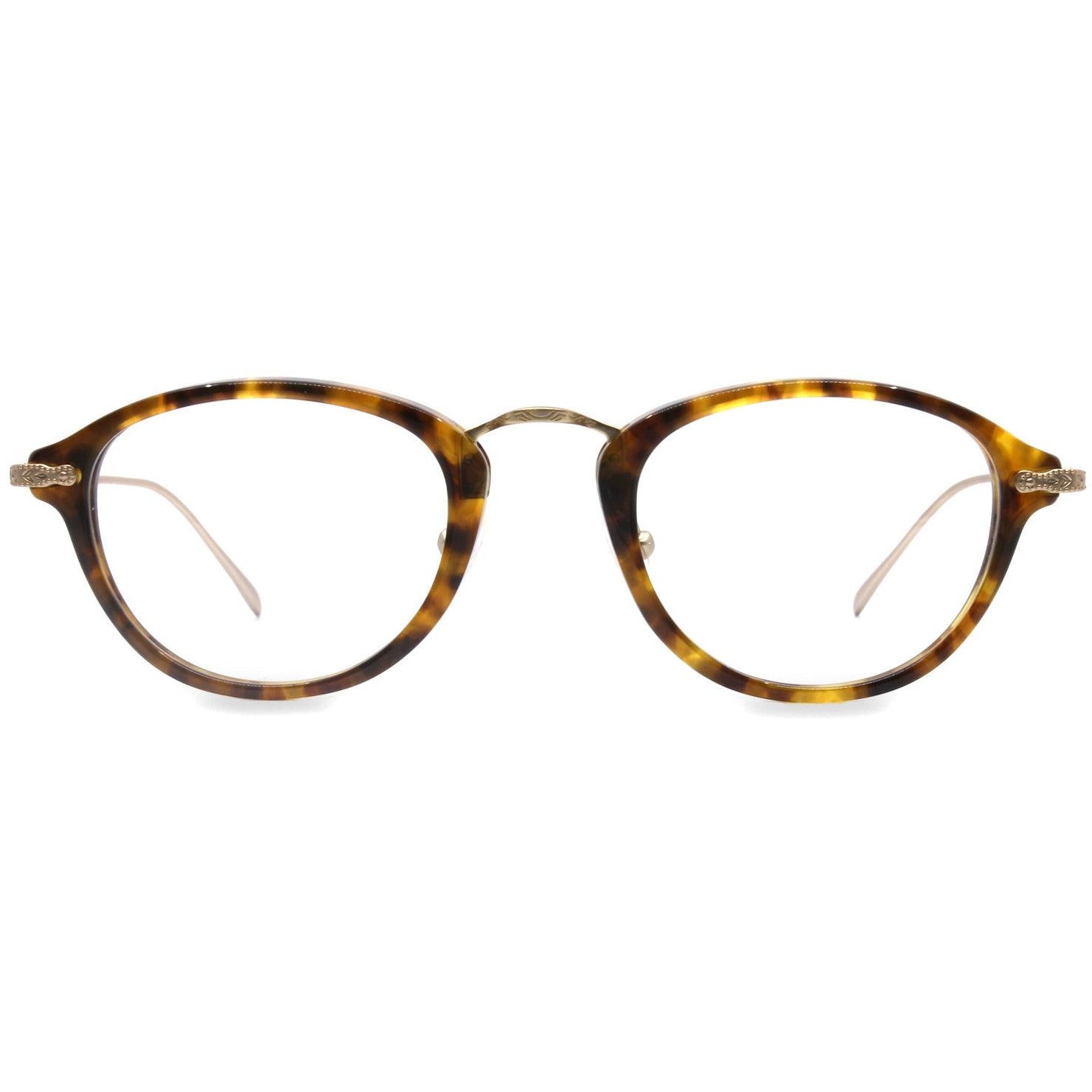 Cognac Tortoise-look