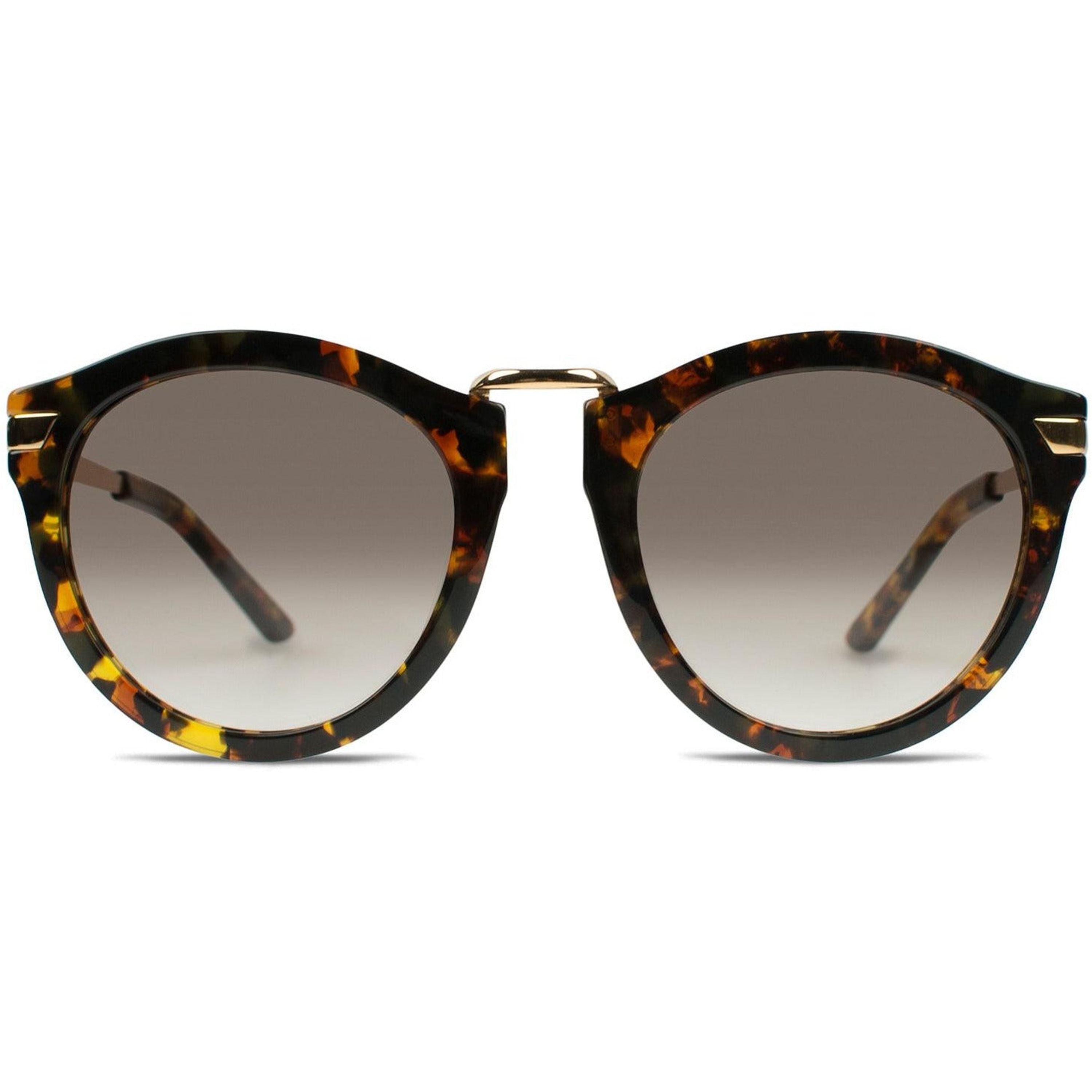 Cognac Tortoise-look